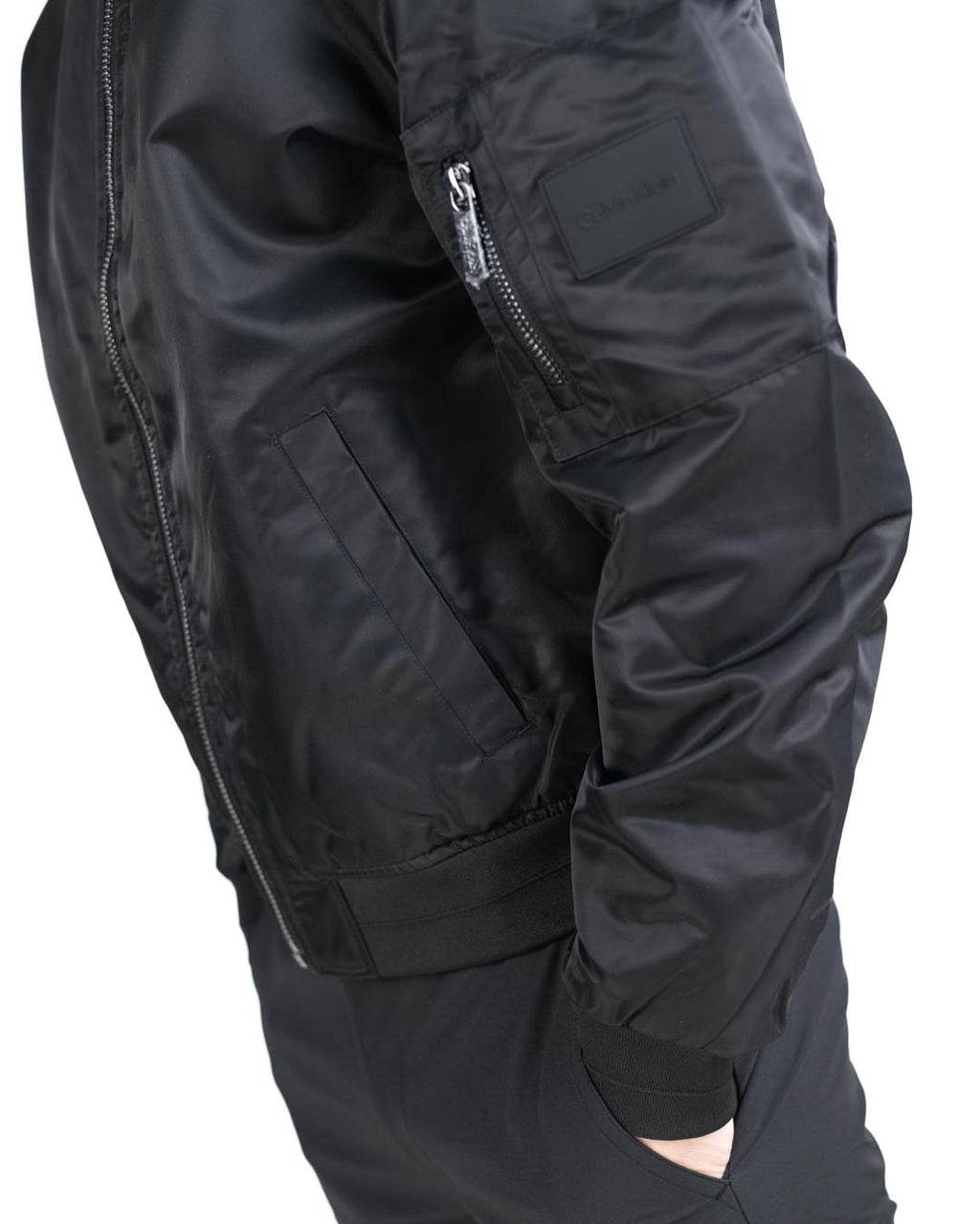 Calvin Klein - Giubbino nero bomber