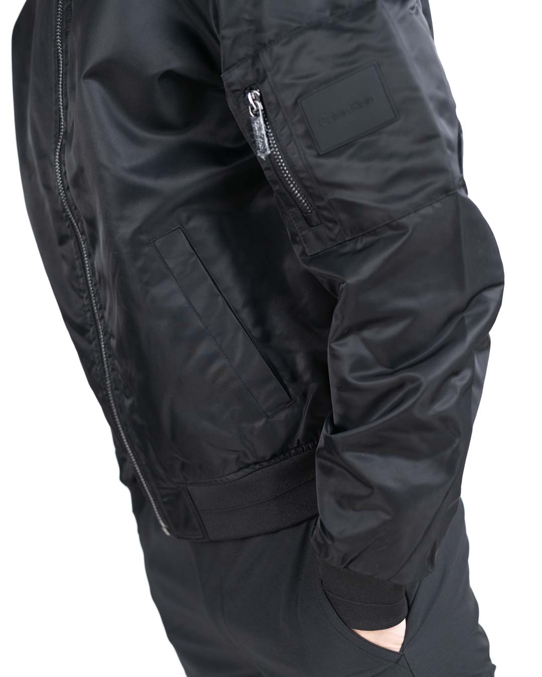 Calvin Klein - Giubbino nero bomber