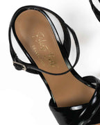 Roberto Berti Collection - Sandalo nero intrecciato