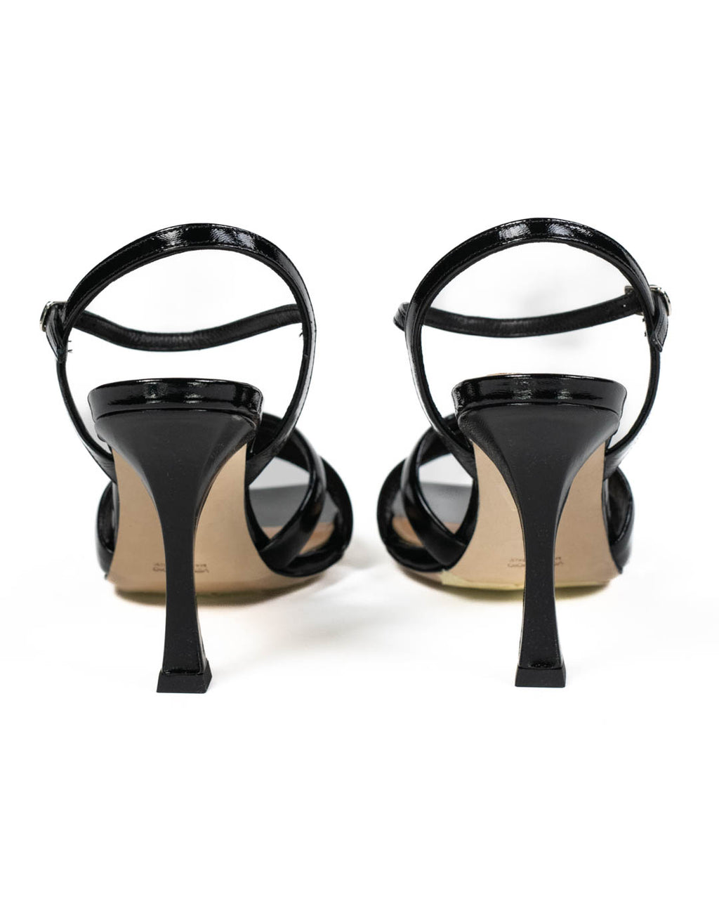 Roberto Berti Collection - Sandalo nero intrecciato