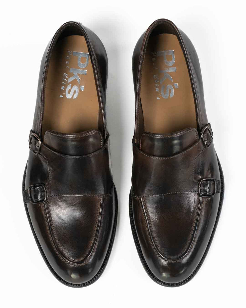 Pawelk's - Scarpe a mocassino brandy