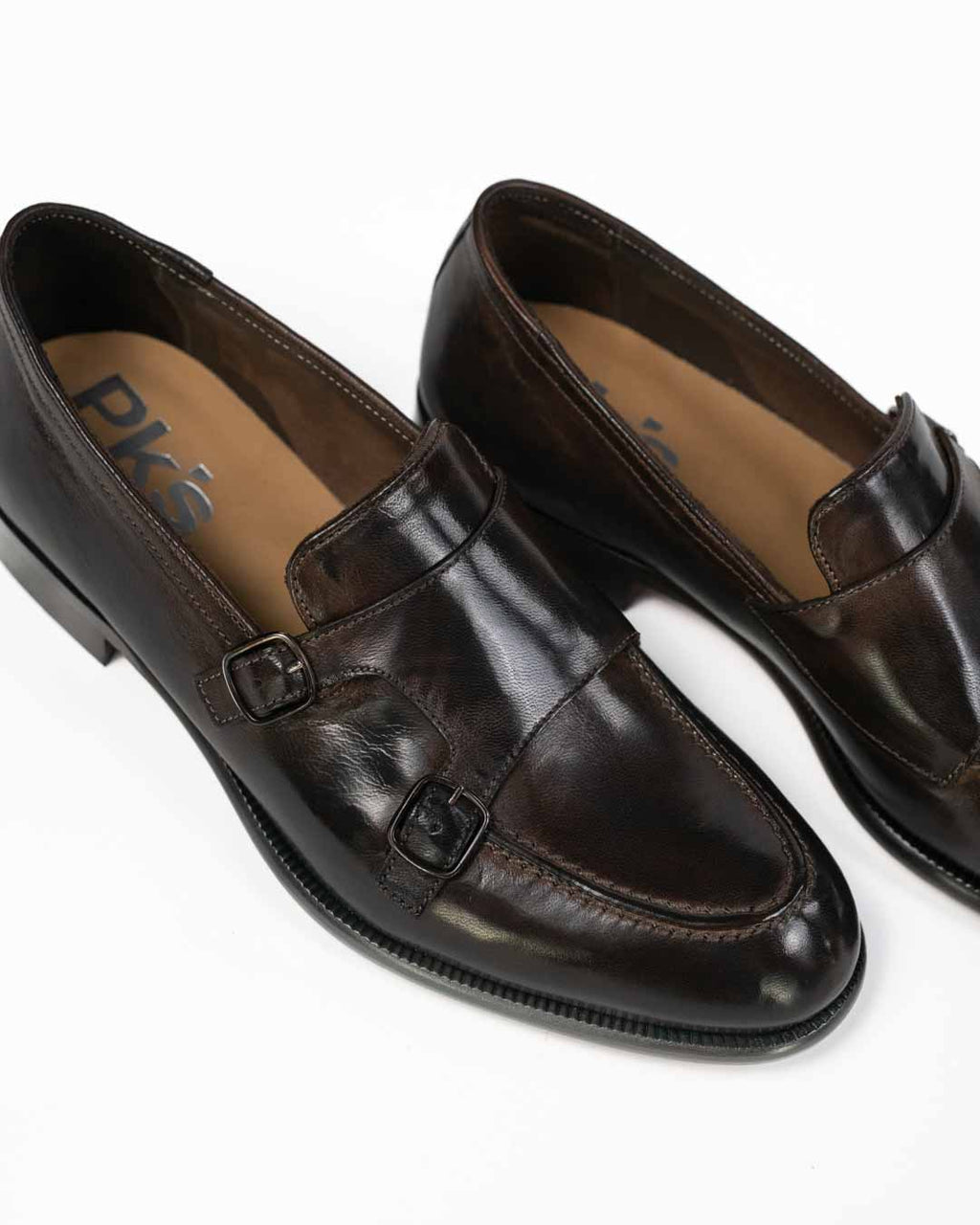 Pawelk's - Scarpe a mocassino brandy