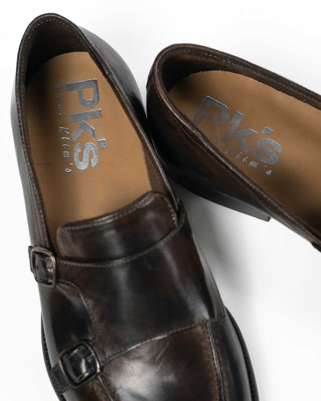 Pawelk's - Scarpe a mocassino brandy