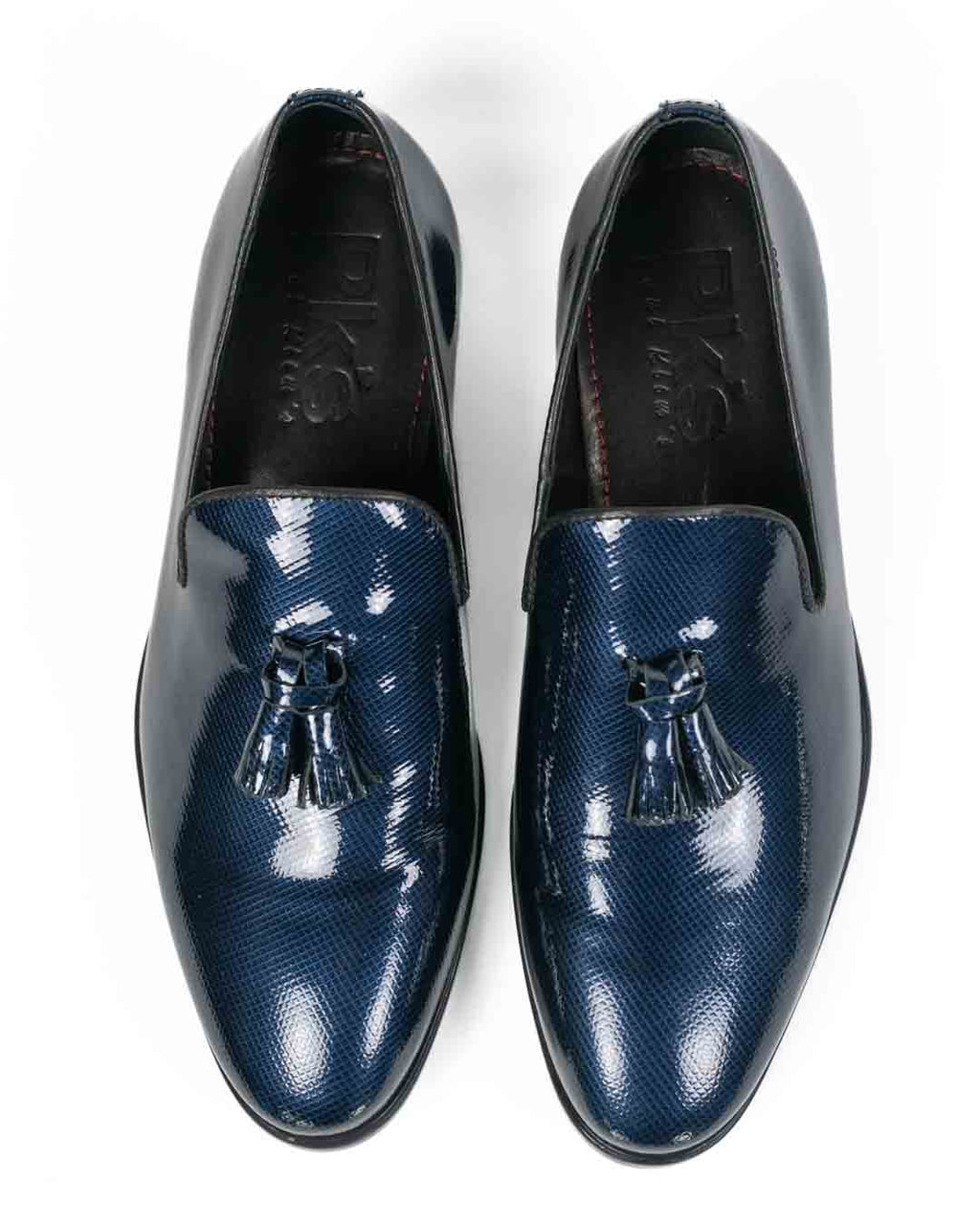 Pawelk's - Scarpe mocassino blu