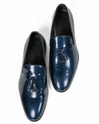 Pawelk's - Scarpe mocassino blu