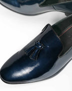 Pawelk's - Scarpe mocassino blu
