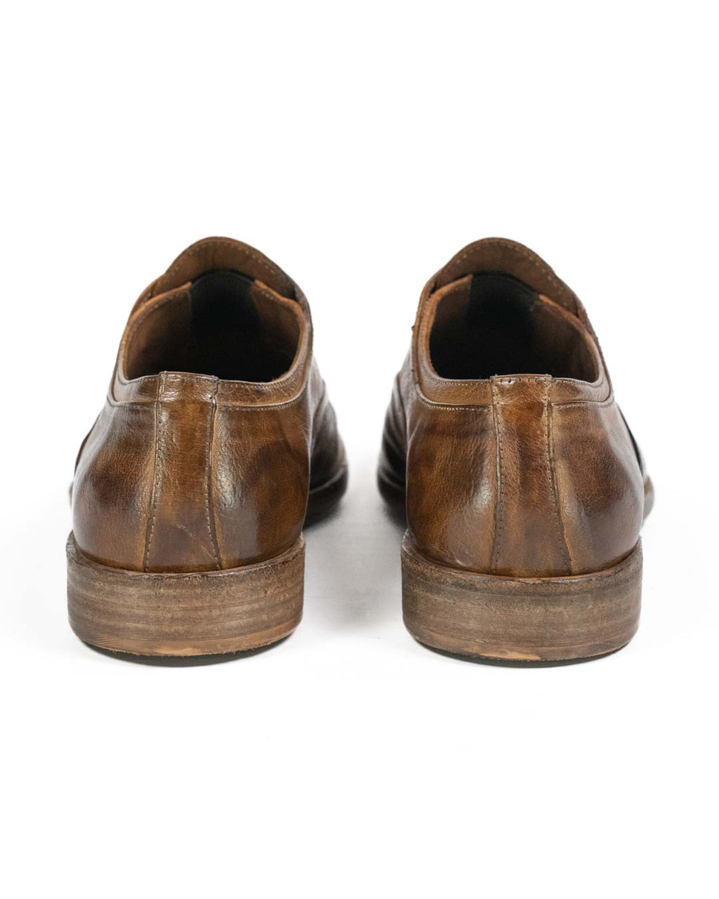 Pawelk's - Scarpe a mocassino cuoio