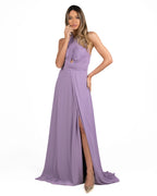 Berti Mode Collection - Abito lungo lilla