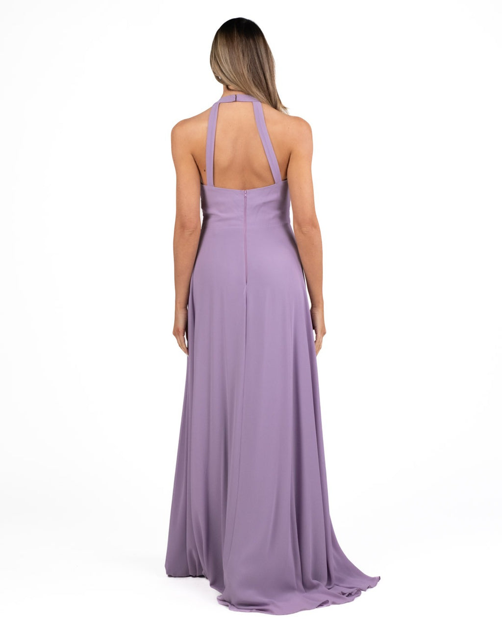 Berti Mode Collection - Abito lungo lilla