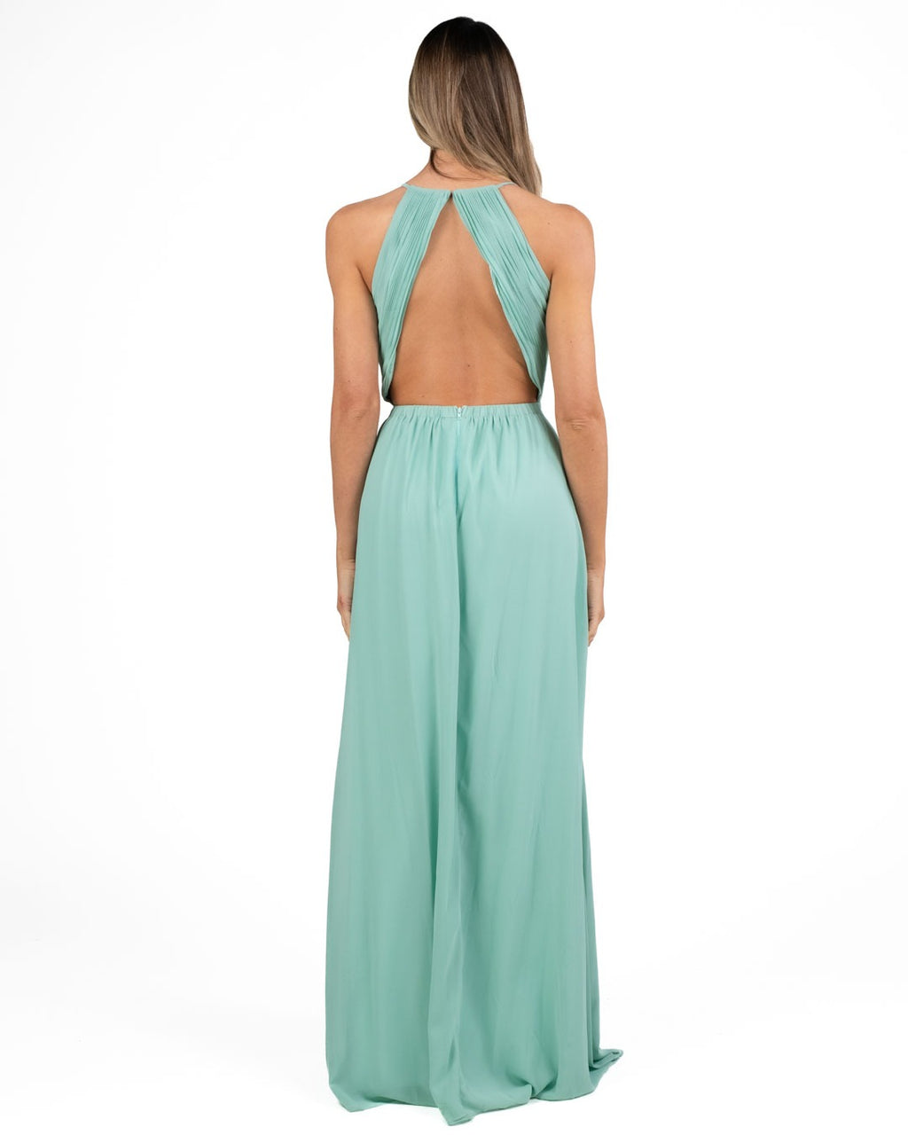 Berti Mode Collection  - Abito verde salvia