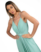 Berti Mode Collection  - Abito verde salvia