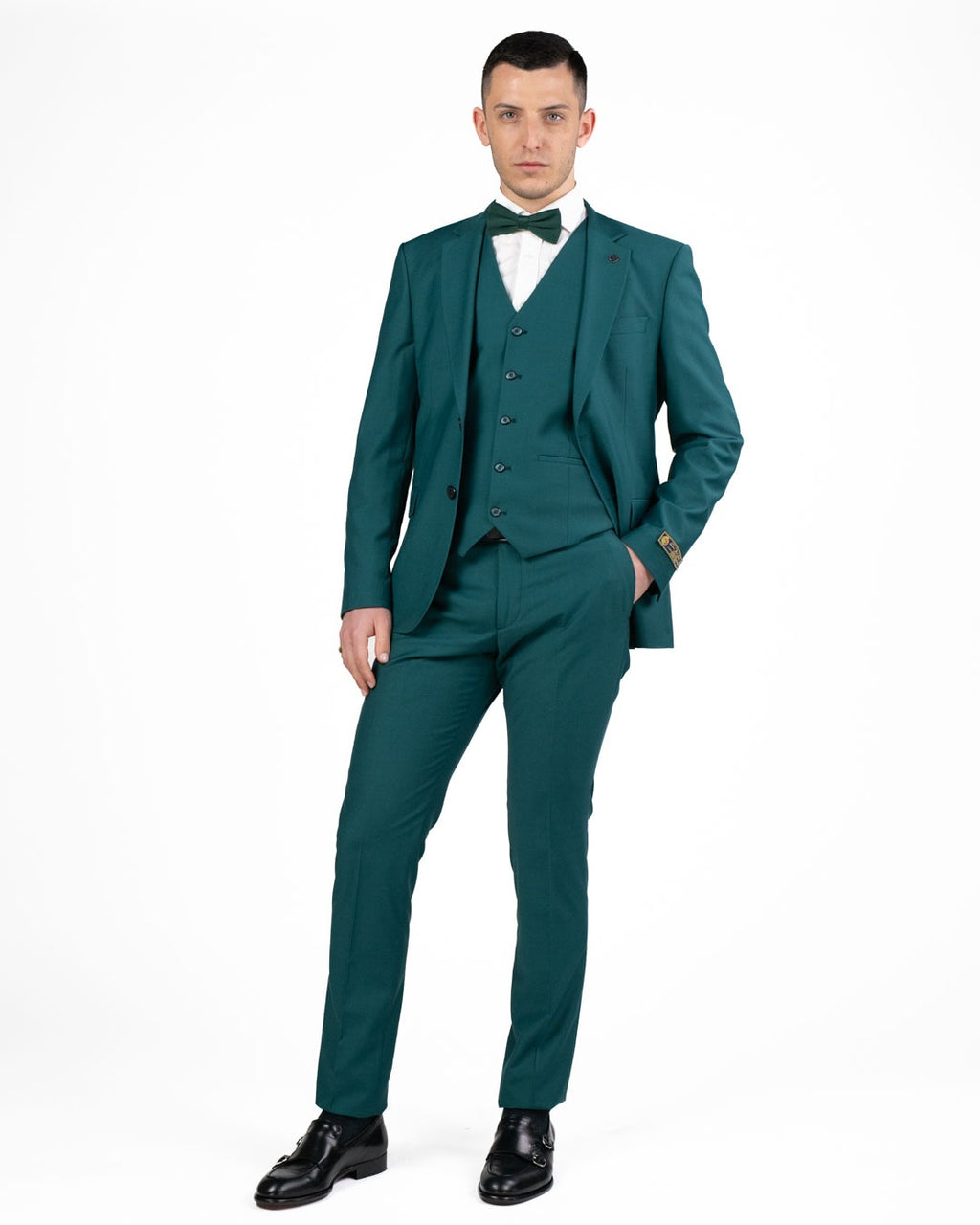 Berti Mode Collection - Completo verde smeraldo