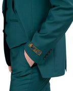 Berti Mode Collection - Completo verde smeraldo