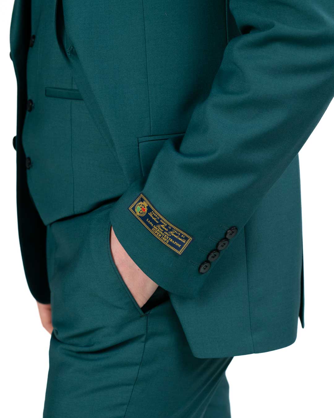 Berti Mode Collection - Completo verde smeraldo