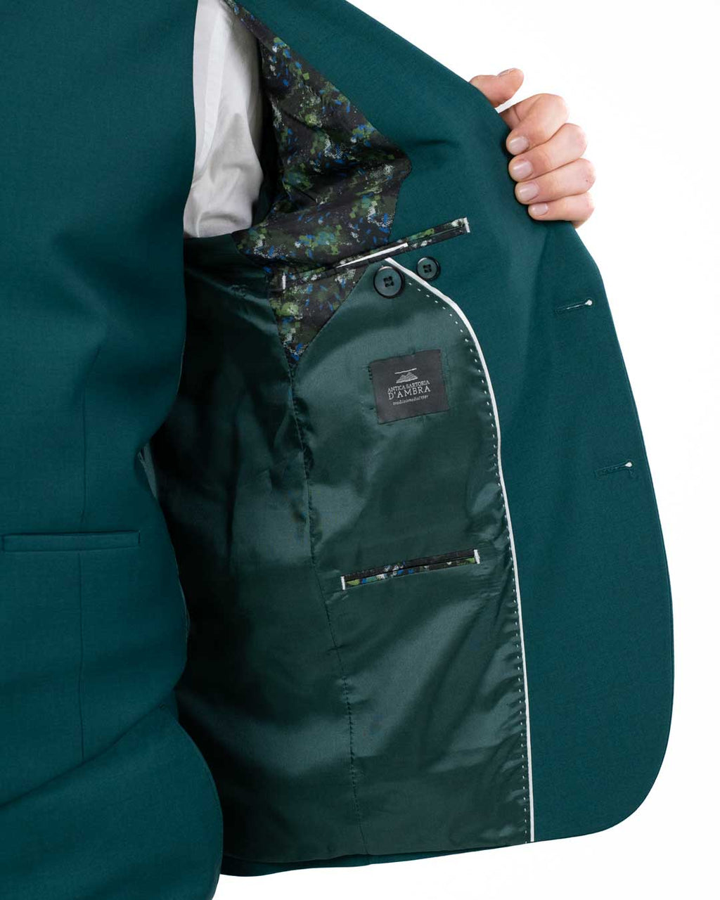 Berti Mode Collection - Completo verde smeraldo