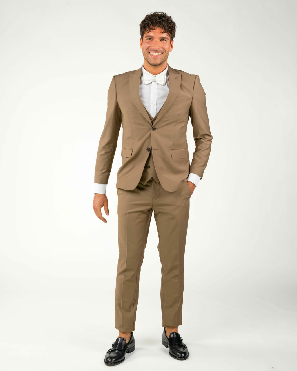 Berti Mode Collection - Completo tre pezzi fango