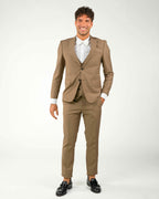 Berti Mode Collection - Completo tre pezzi fango