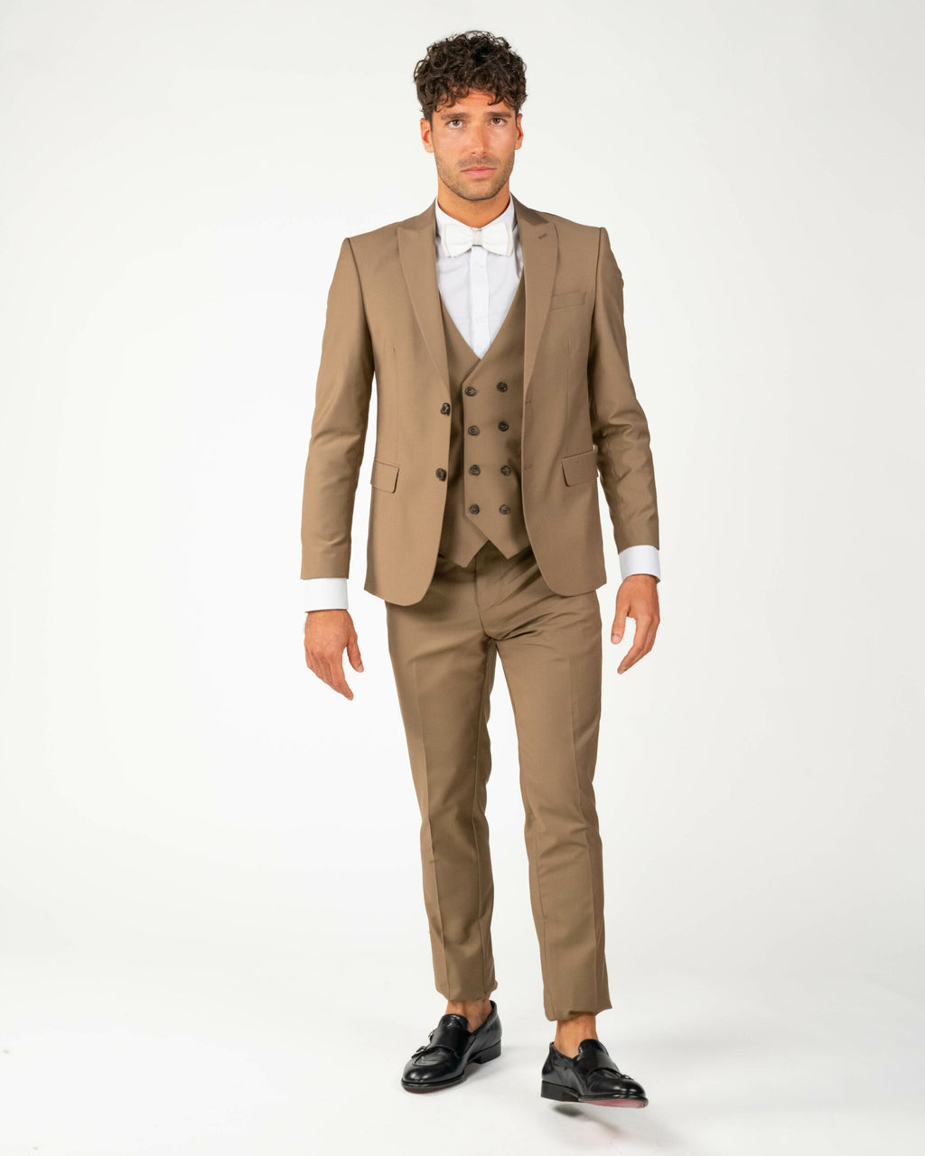 Berti Mode Collection - Completo tre pezzi fango