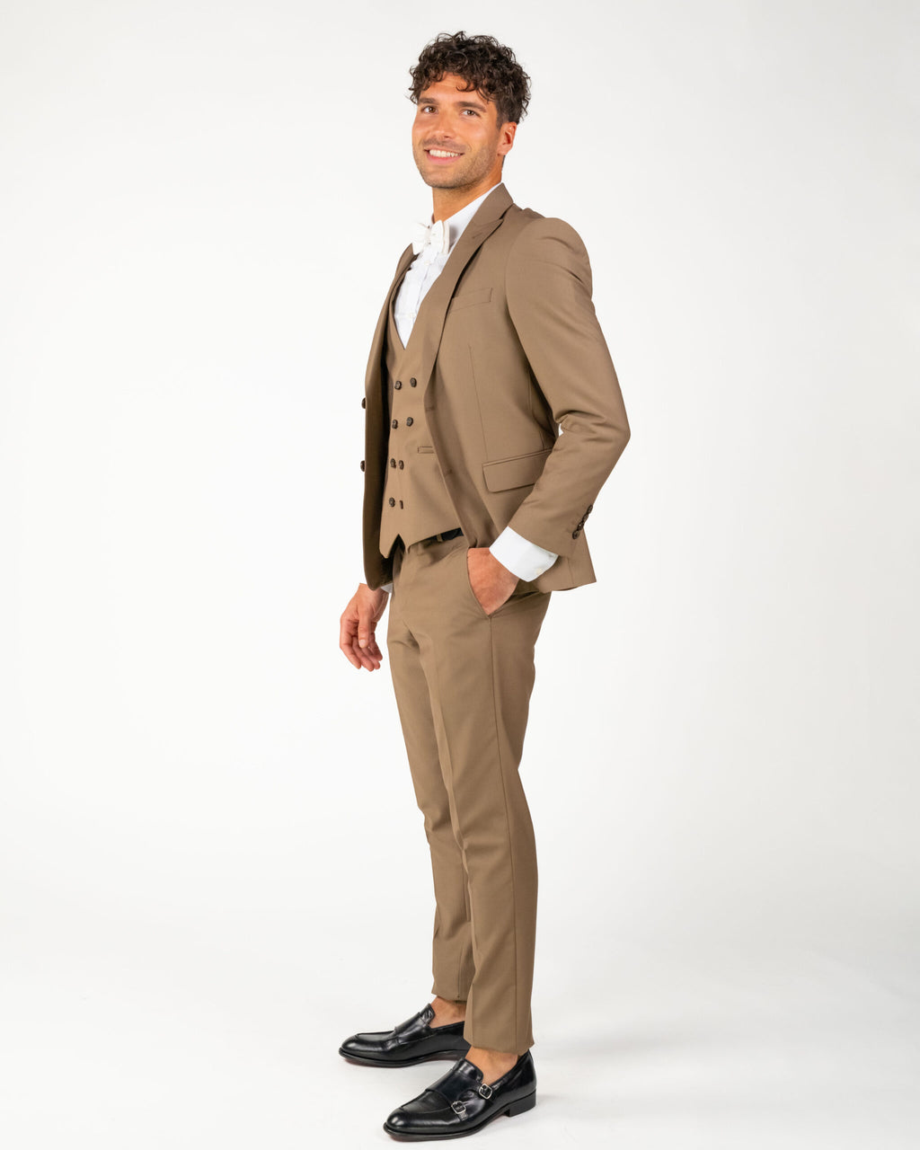 Berti Mode Collection - Completo tre pezzi fango