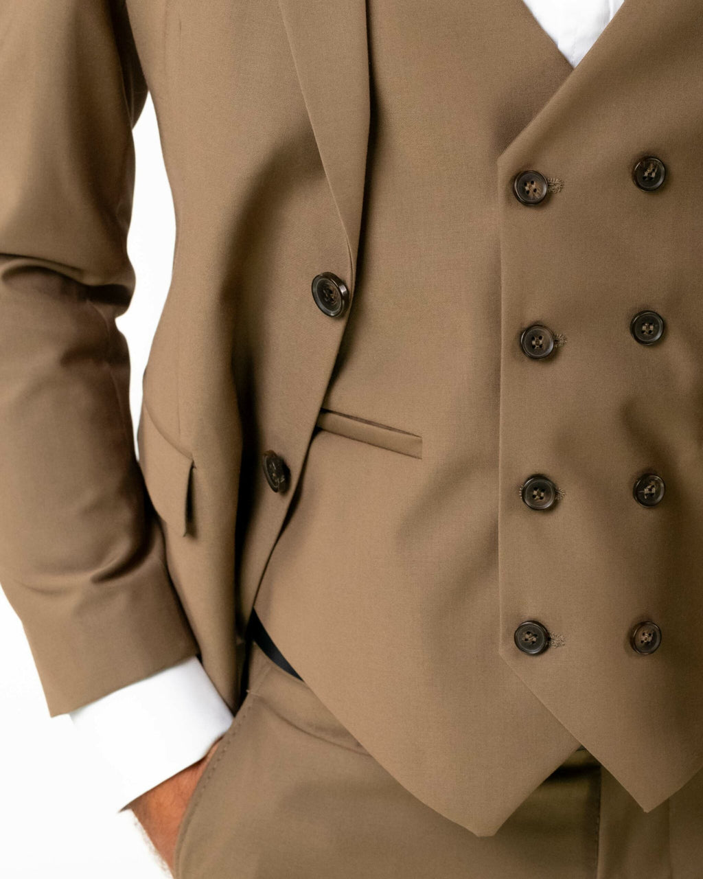 Berti Mode Collection - Completo tre pezzi fango