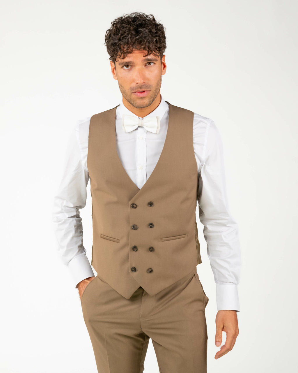 Berti Mode Collection - Completo tre pezzi fango