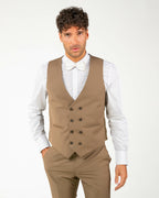 Berti Mode Collection - Completo tre pezzi fango