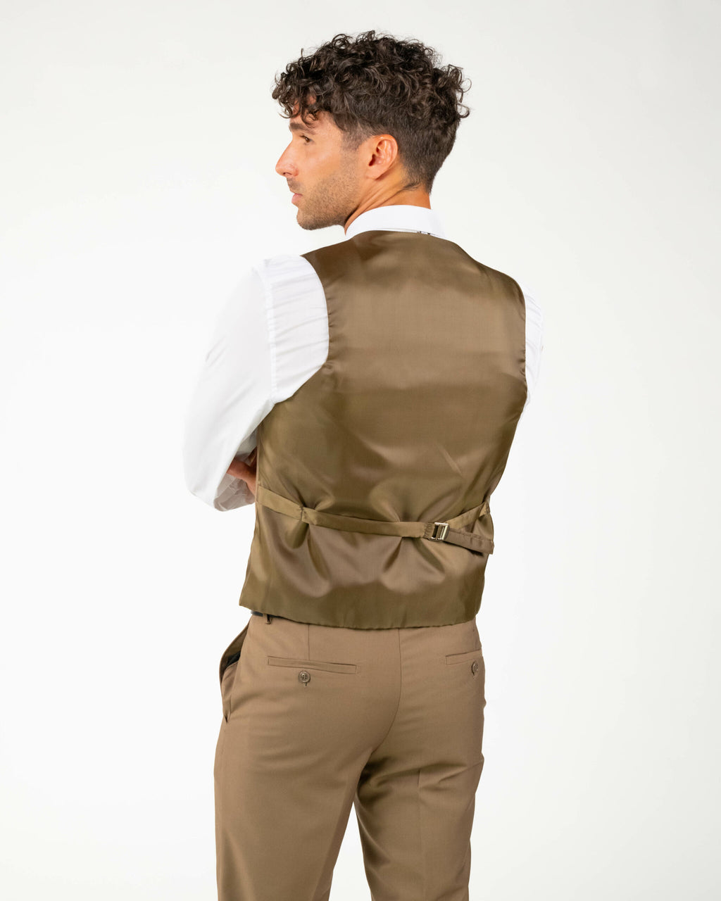 Berti Mode Collection - Completo tre pezzi fango