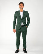 Langella - Completo verde bosco