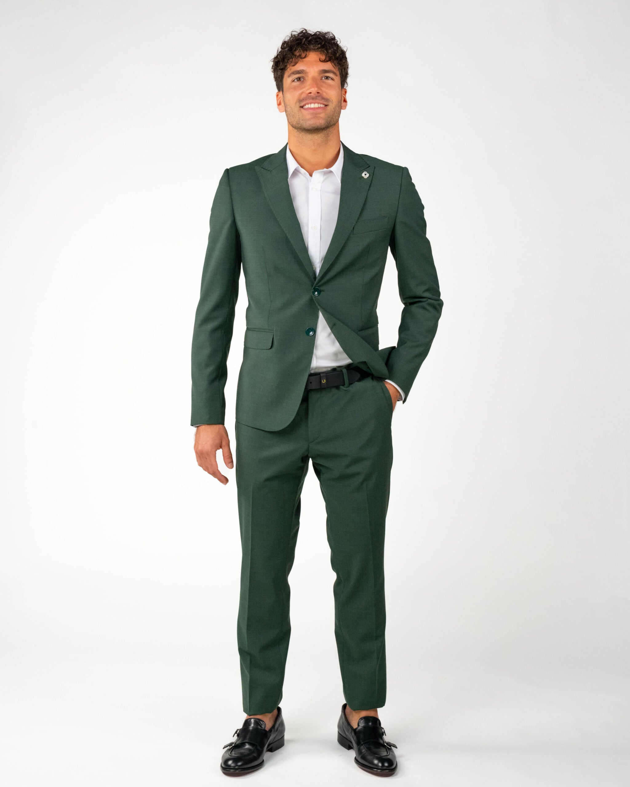 Langella - Completo verde bosco