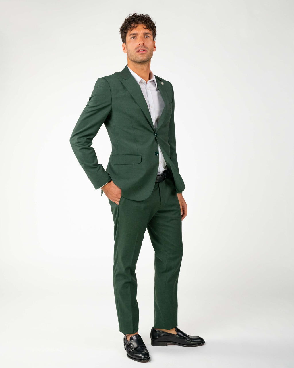 Langella - Completo verde bosco