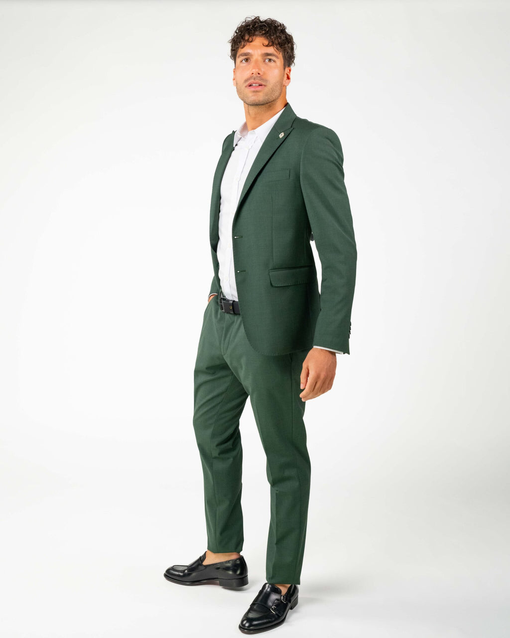 Langella - Completo verde bosco