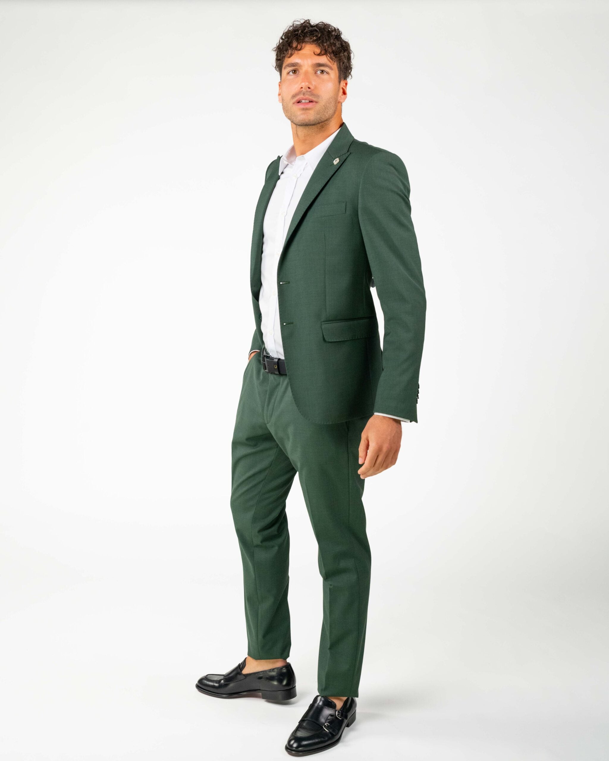 Langella - Completo verde bosco