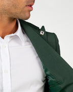 Langella - Completo verde bosco