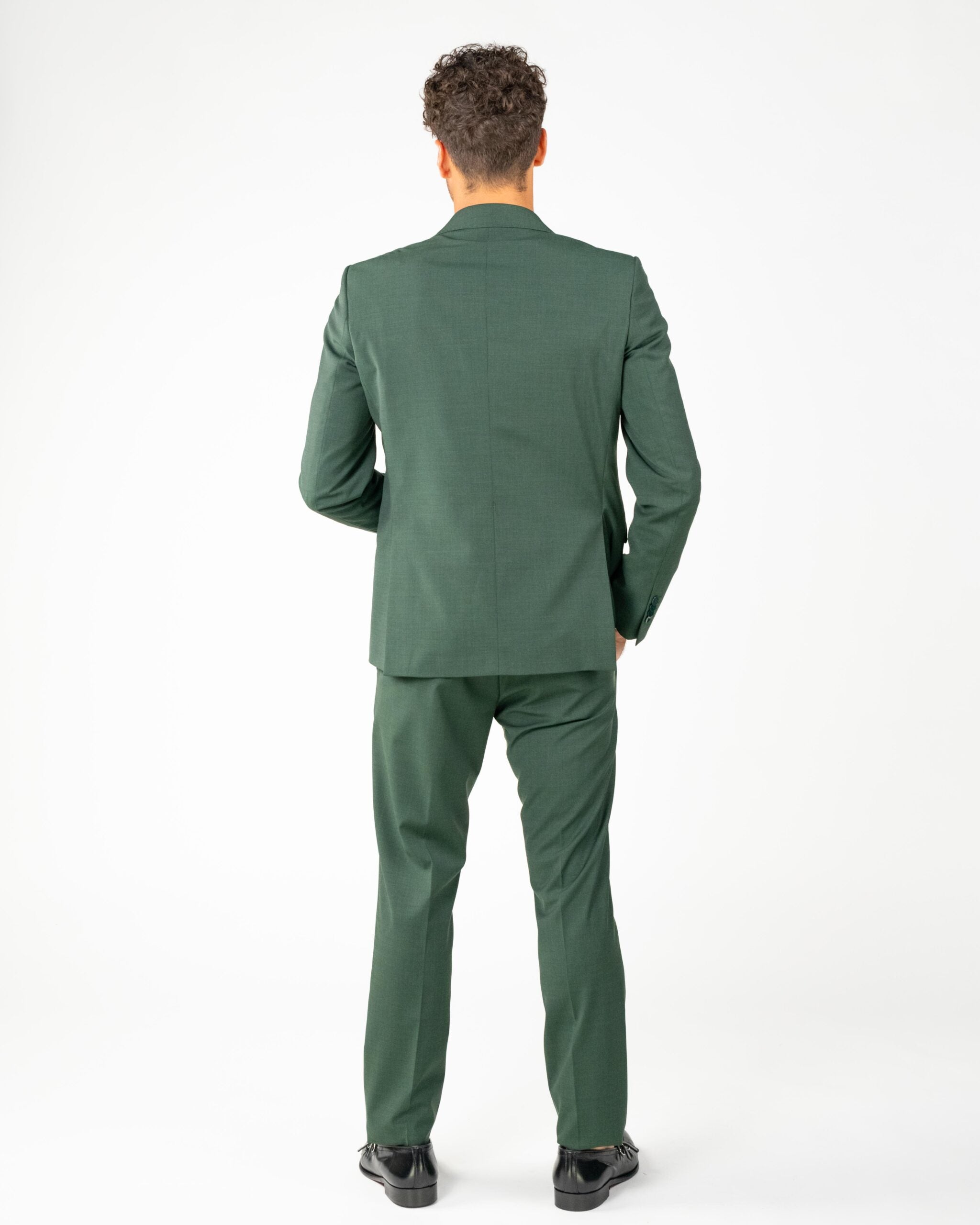 Langella - Completo verde bosco