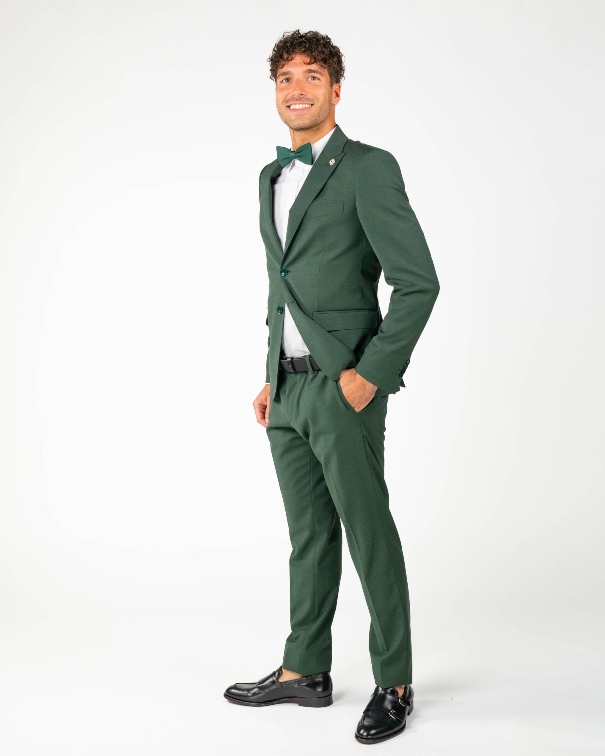 Langella - Completo verde bosco