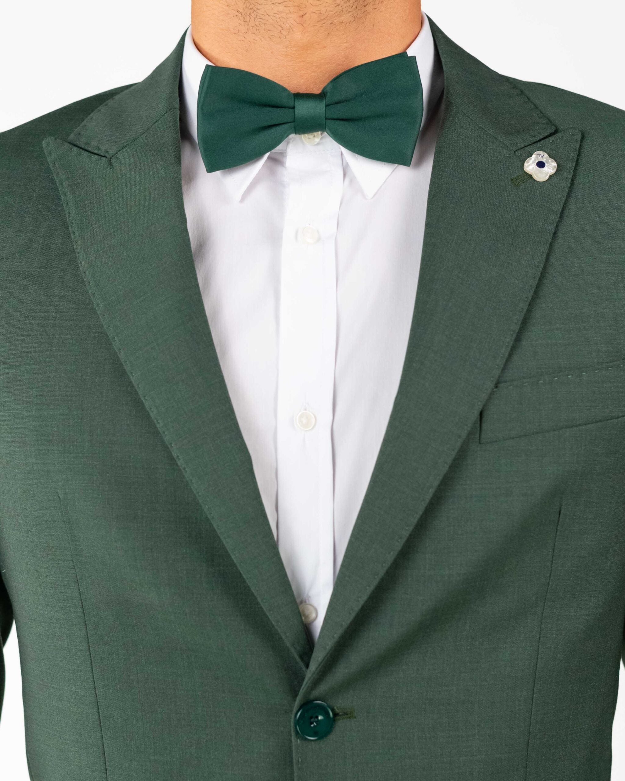 Langella - Completo verde bosco