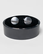 Berti Mode Collection - Gemelli rotondi con dettaglio