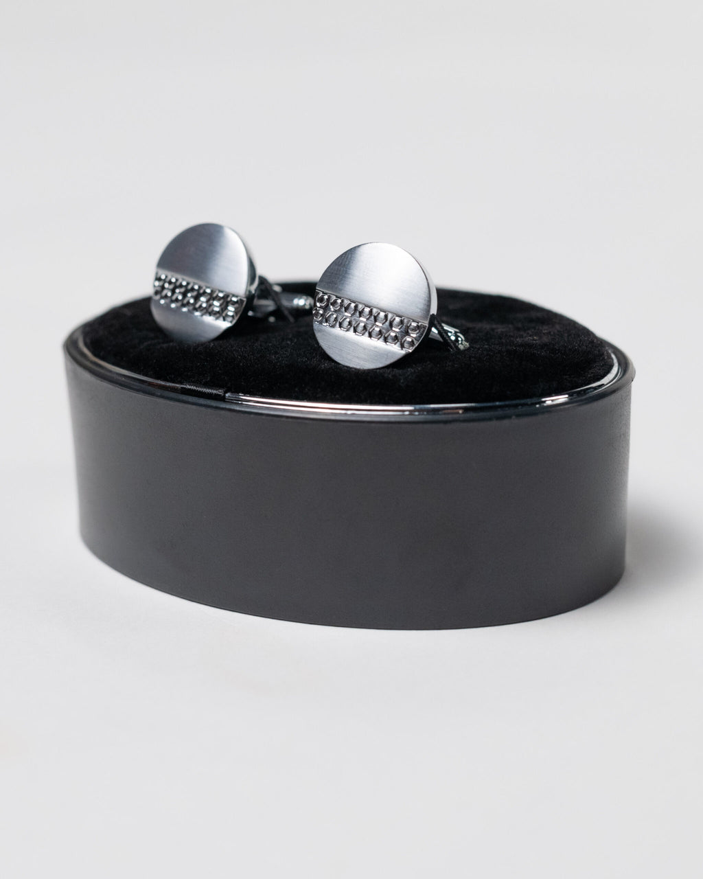 Berti Mode Collection - Gemelli rotondi con dettaglio