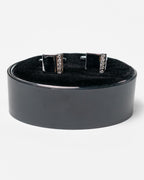 Berti Mode Collection - Gemelli quadrati con strass