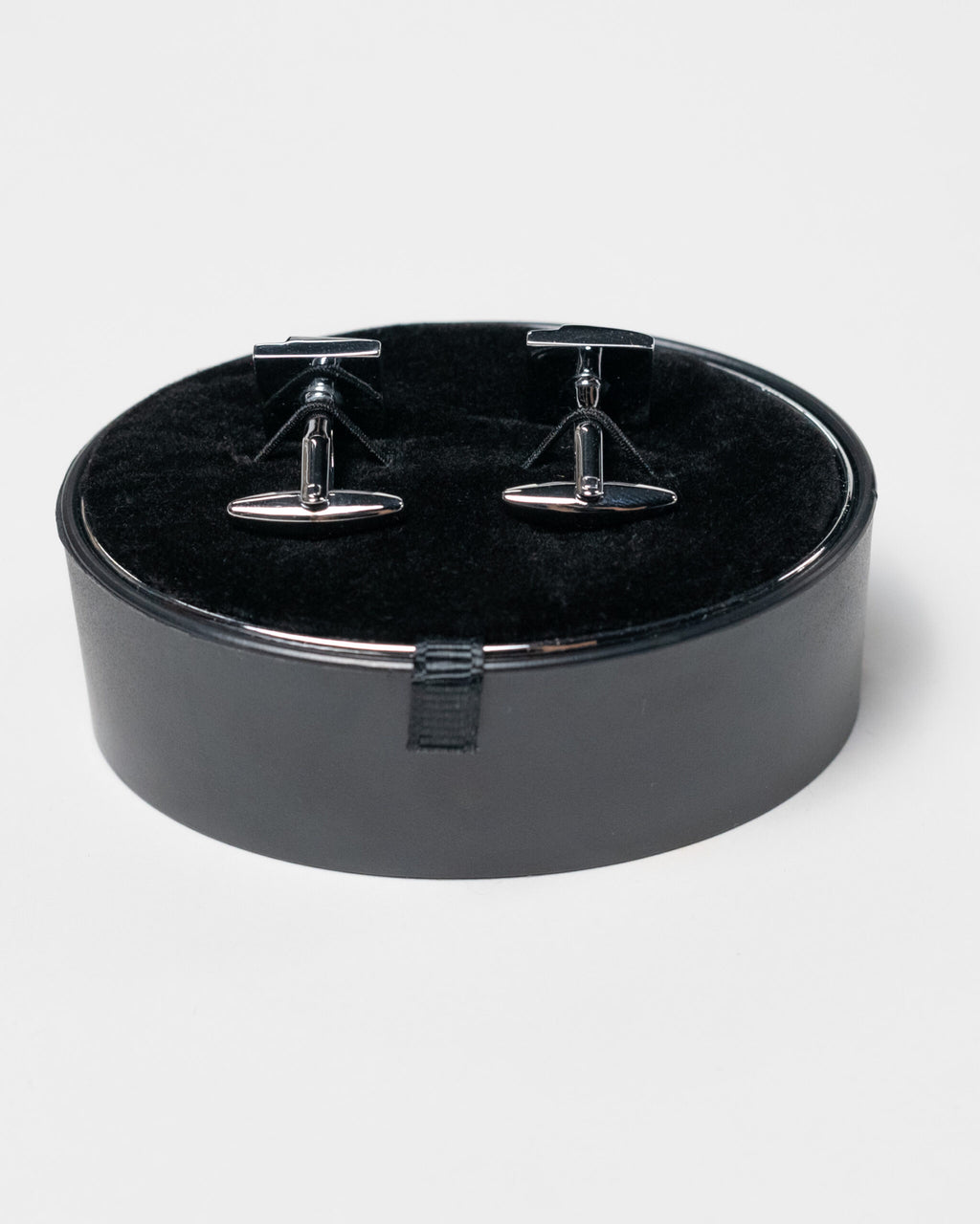 Berti Mode Collection - Gemelli quadrati con strass