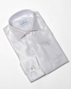 Bottega Artigiana - Camicia bianca effetto satin