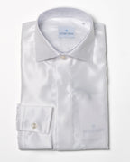 Bottega Artigiana - Camicia bianca effetto satin