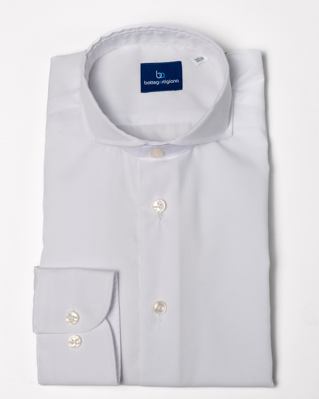 Bottega Artigiana - Camicia bianca slim fit