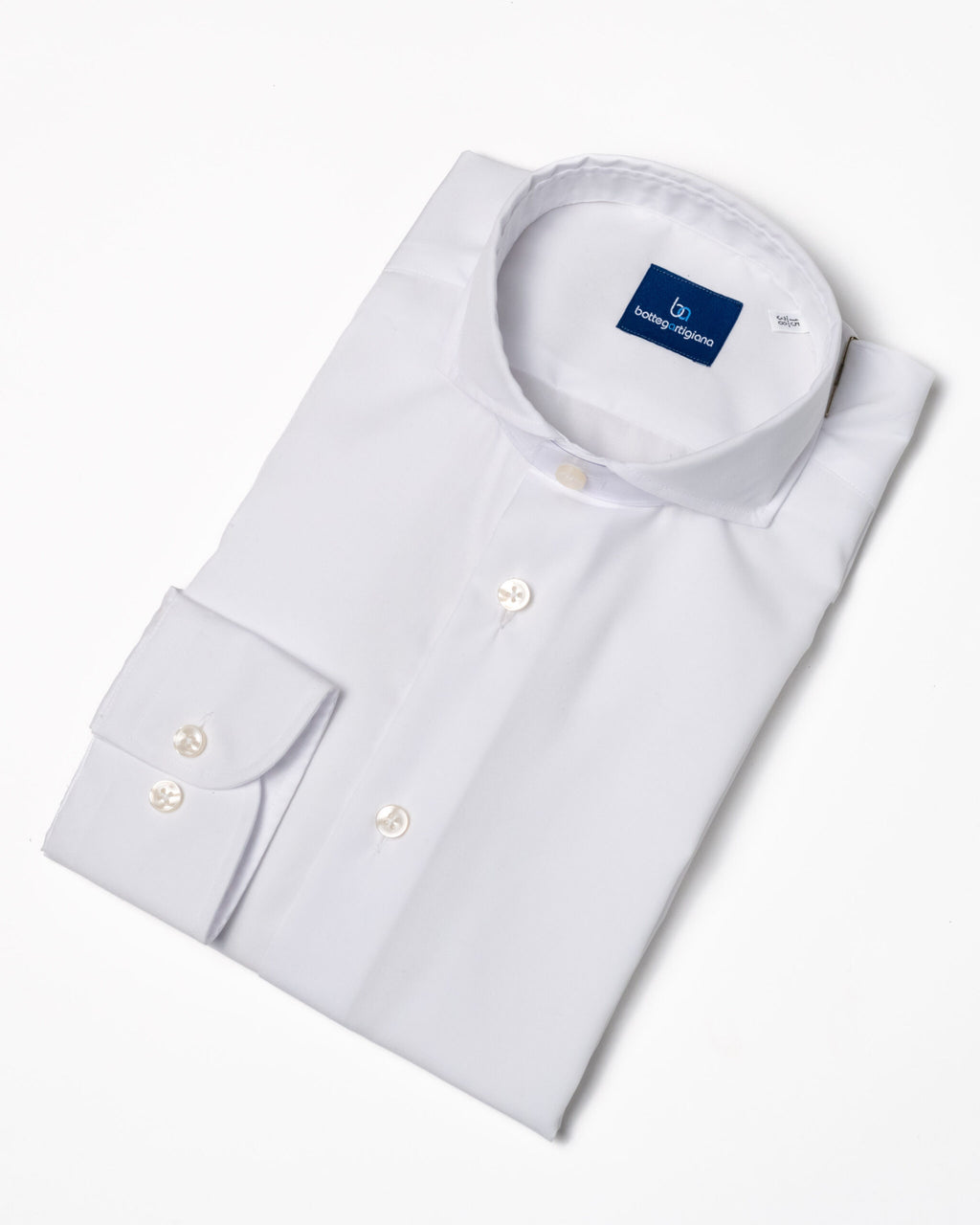 Bottega Artigiana - Camicia bianca slim fit