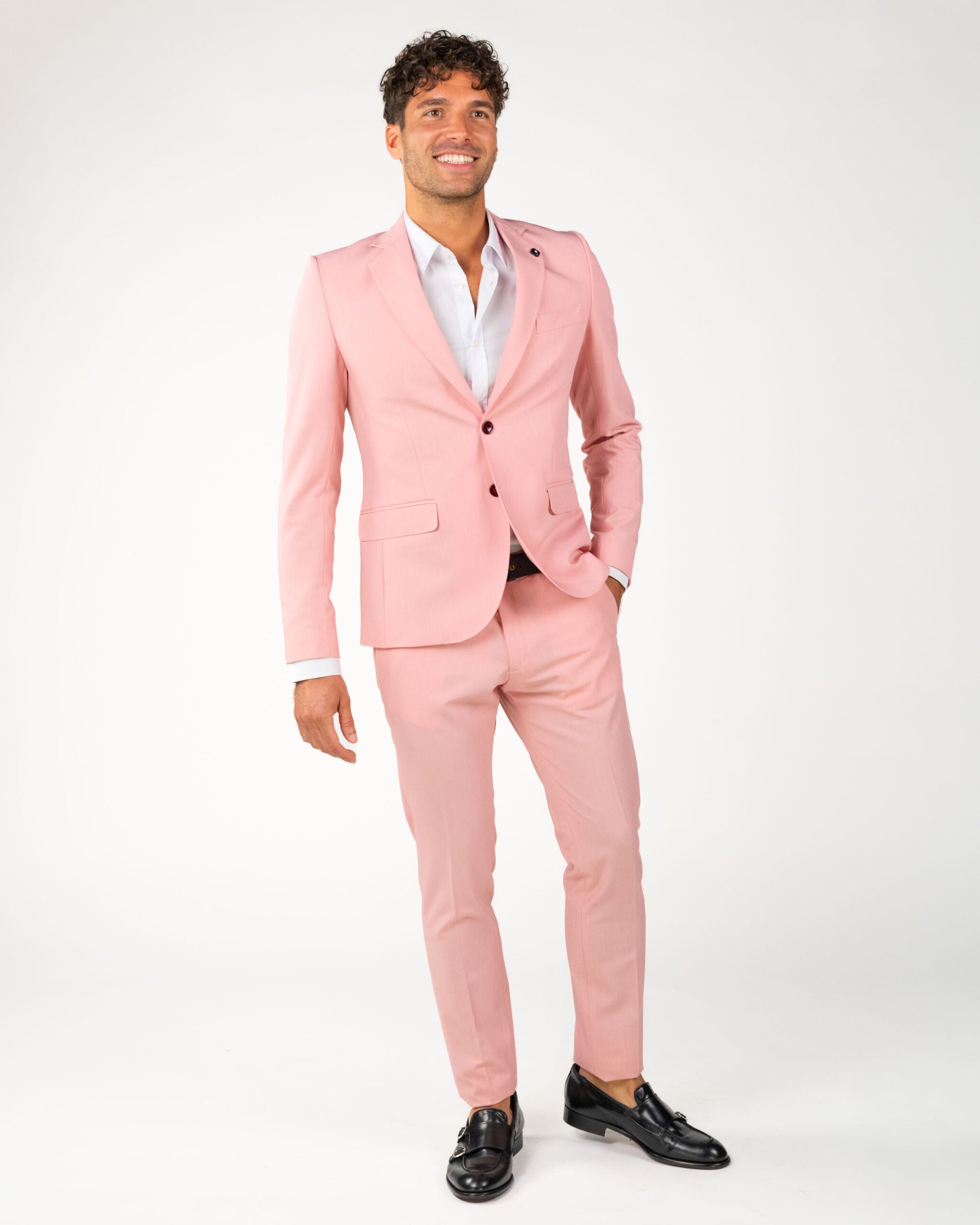 Langella - Completo stretch rosa