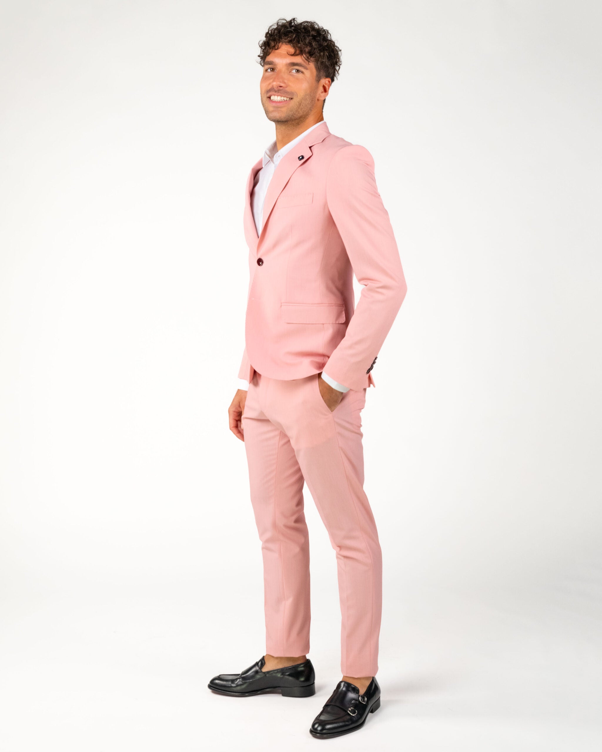 Langella - Completo stretch rosa