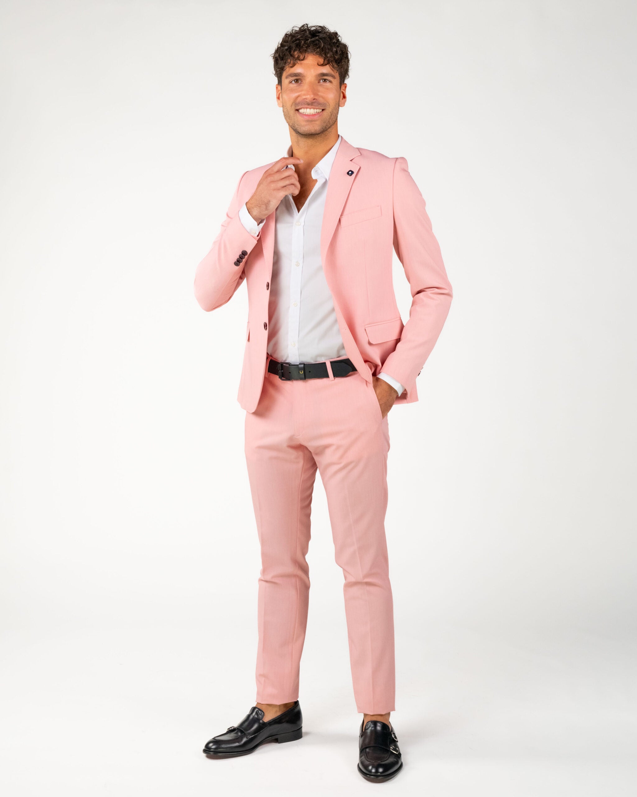 Langella - Completo stretch rosa