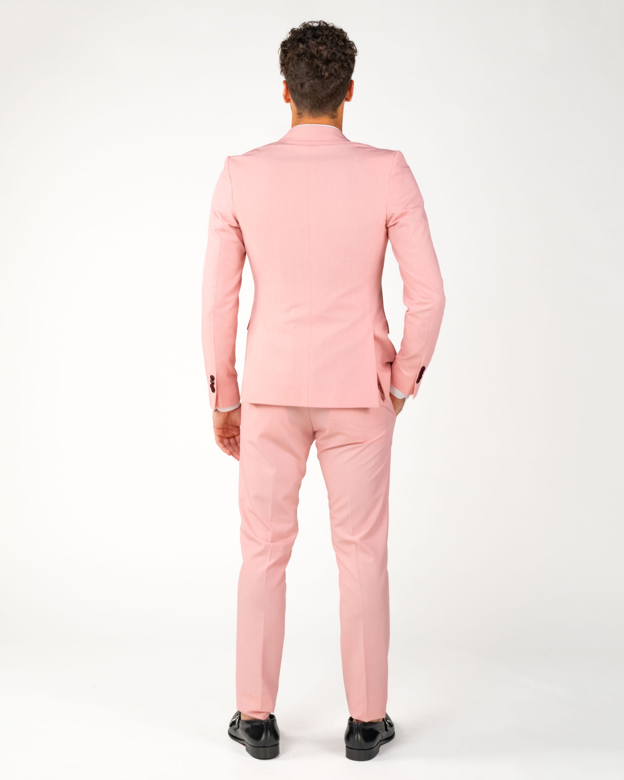 Langella - Completo stretch rosa