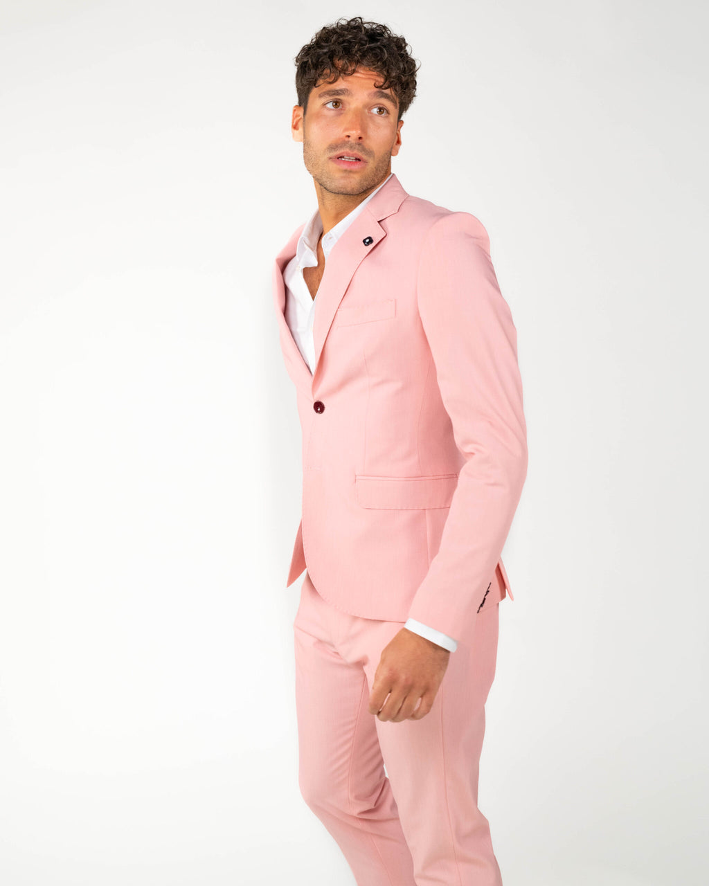 Langella - Completo stretch rosa