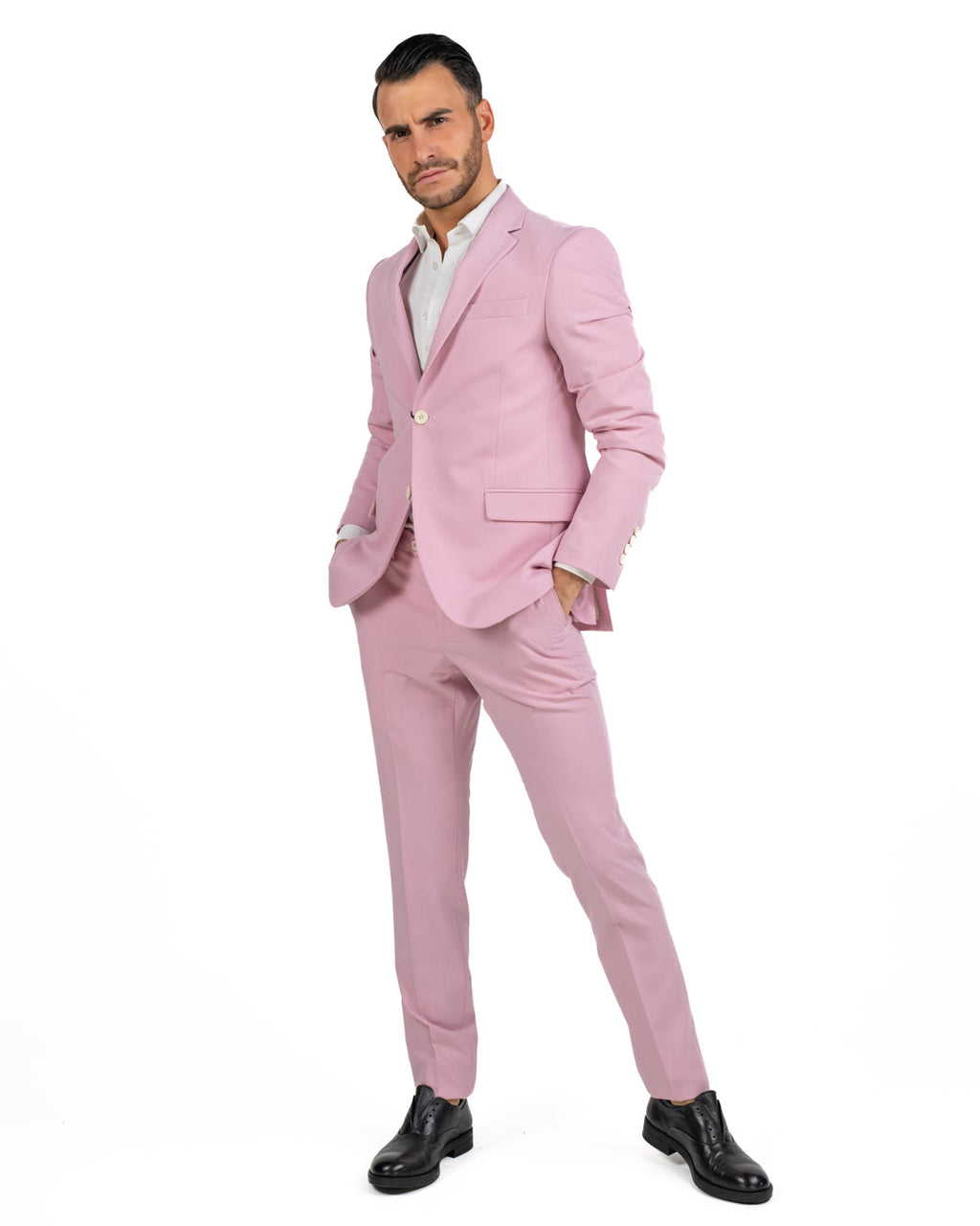 Berti Mode Collection - Abito elegante rosa